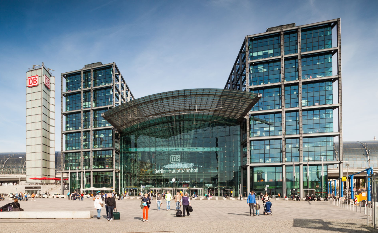 Berliner Hauptbahnhof