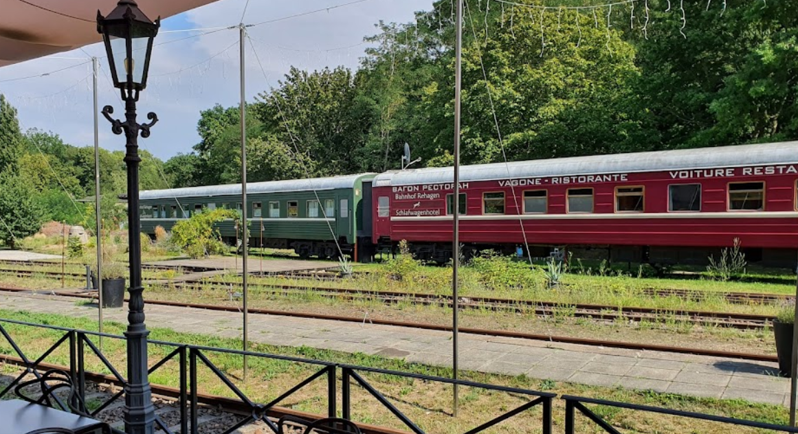 Bahnhof-Rehagen Schlafwagen-Hotel & Bistro – Rehhagen 15838