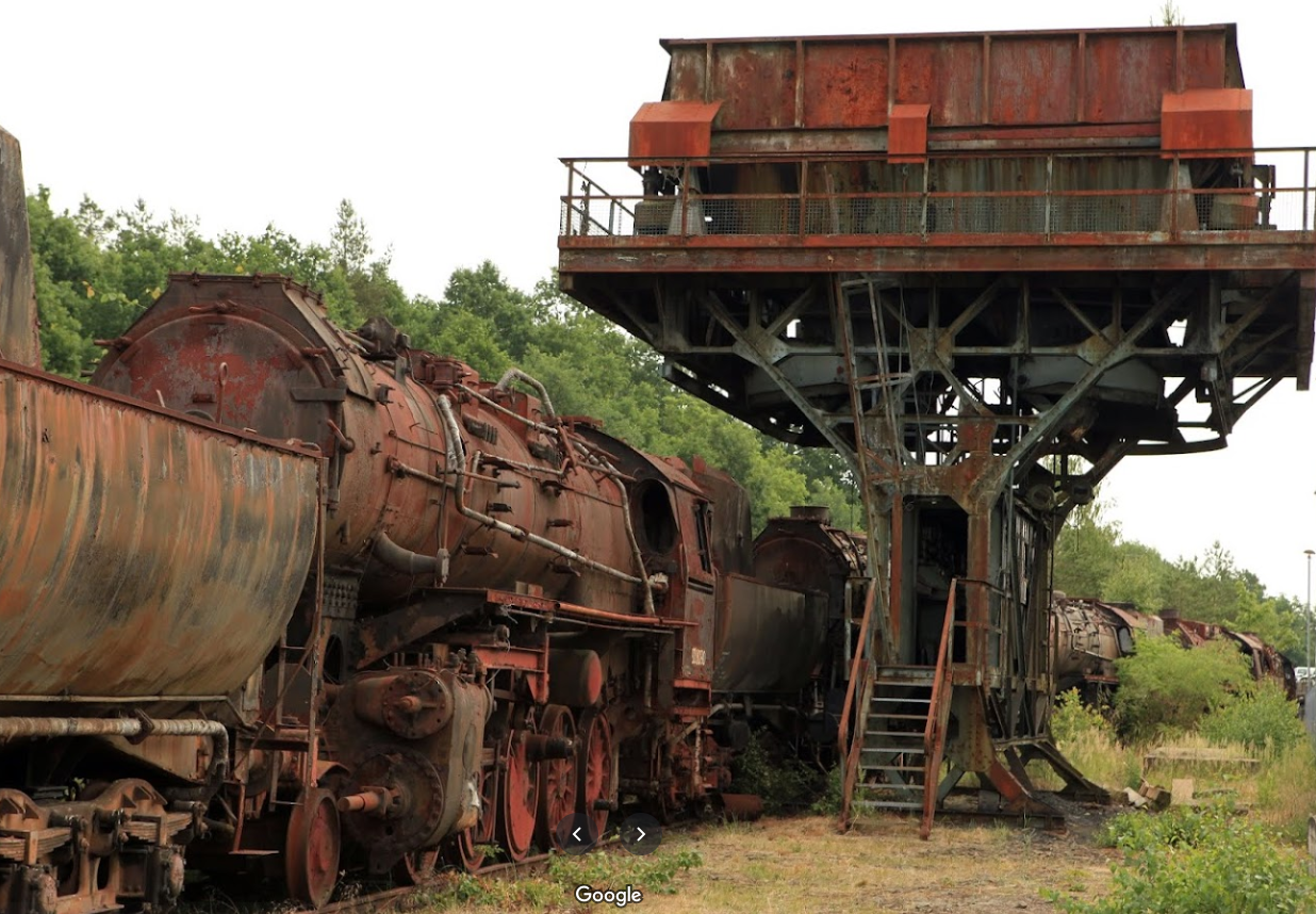 DMHK Schienenfahrzeugsammlung Falz Falkenberg (Elster) 04895