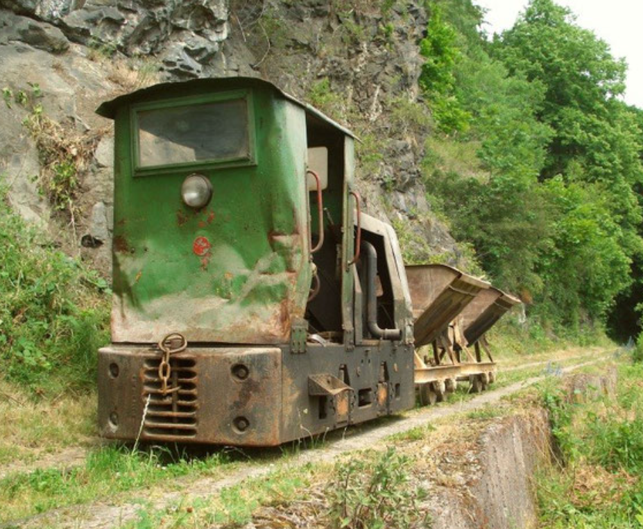 Feldbahn Blankenberg – Rosenthal am Rennsteig 07366