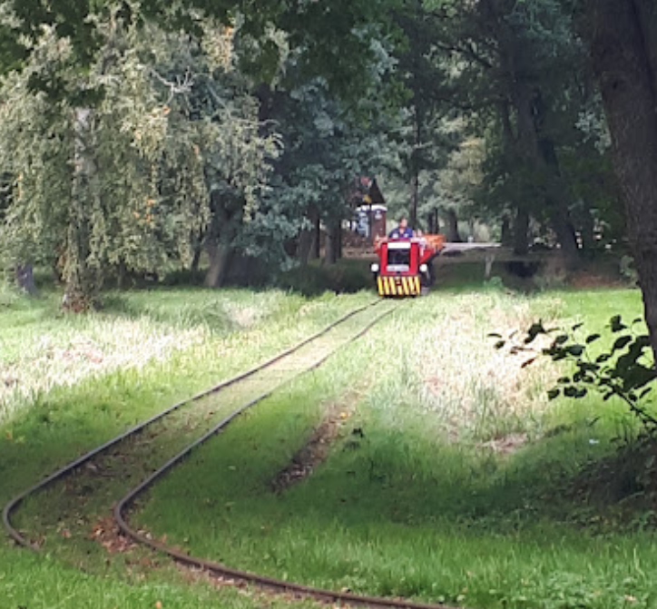 Salzbahn „Moorblitz“ des Salzmuseum Bad Sülze (Feldbahn) – Bad Sülze 18334