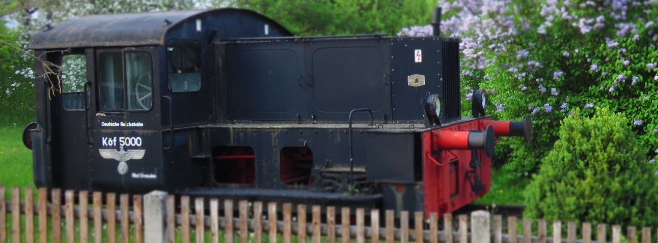 Eisenbahnmuseum Allgäu – Marktoberdorf-Thalhofen 87616