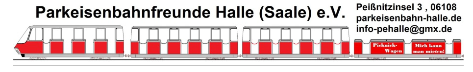 Parkeisenbahnfreunde Peißnitzexpress Halle/Saale e.V. – Halle/Saale 06108