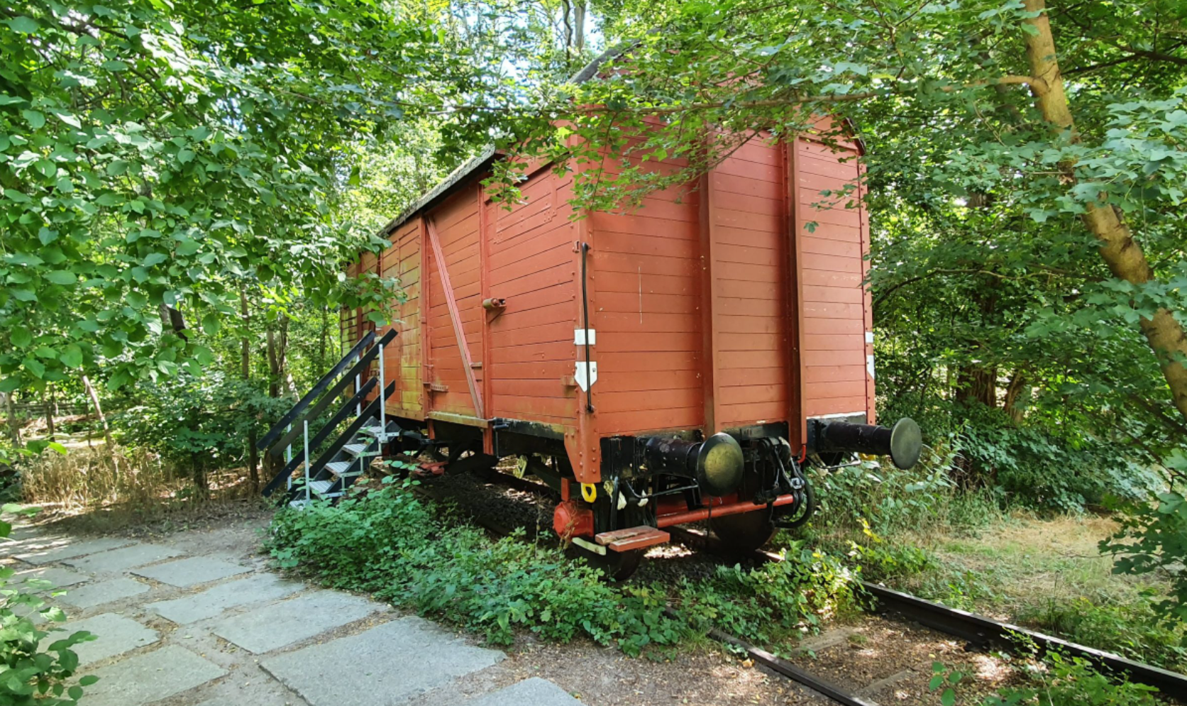 Güterwagen Denkmal Britzer Garten – Berlin 12349