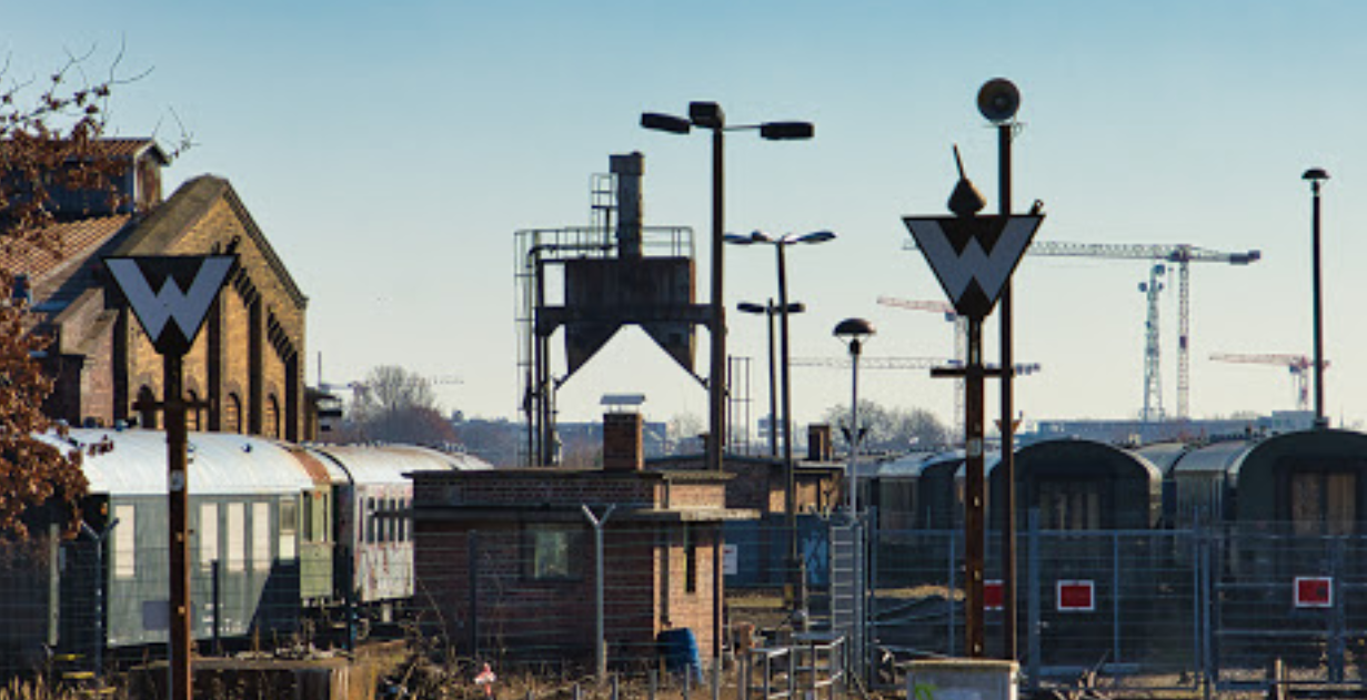 Dampflokfreunde Berlin e. V. im Bahnbetriebswerk Schöneweide – Berlin 12487