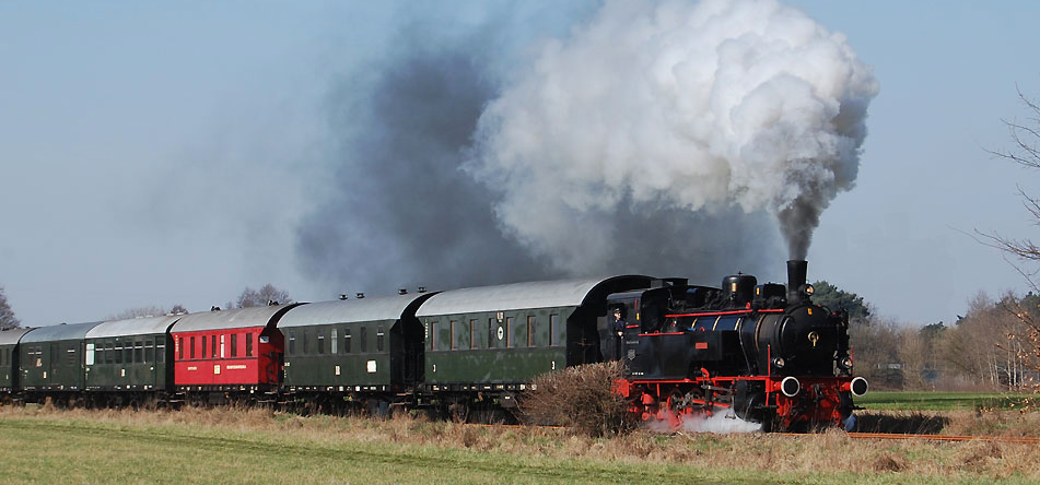 BEF Berliner Eisenbahnfreunde e.V. Heidekrautbahn-Museum Basdorf – Wandlitz 16348