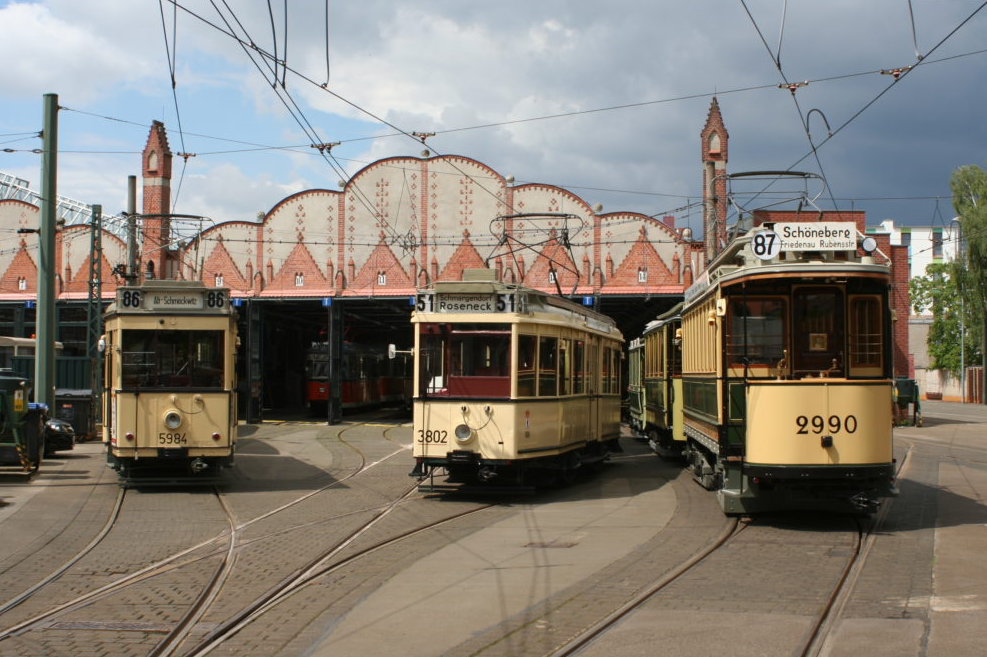 Straßenbahnbetriebshof Köpenick – Berlin 12557