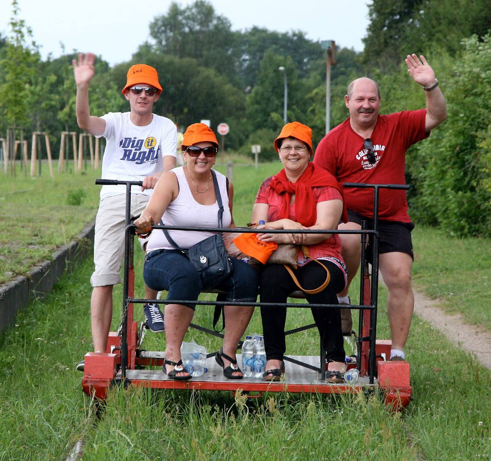 Draisinenbahn Draisine fahren – Mittenwalde 15749 – Bahninfos.com