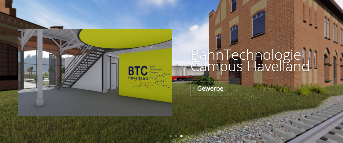 BTC BahnTechnologie Campus Havelland GmbH – Wustermark 14641