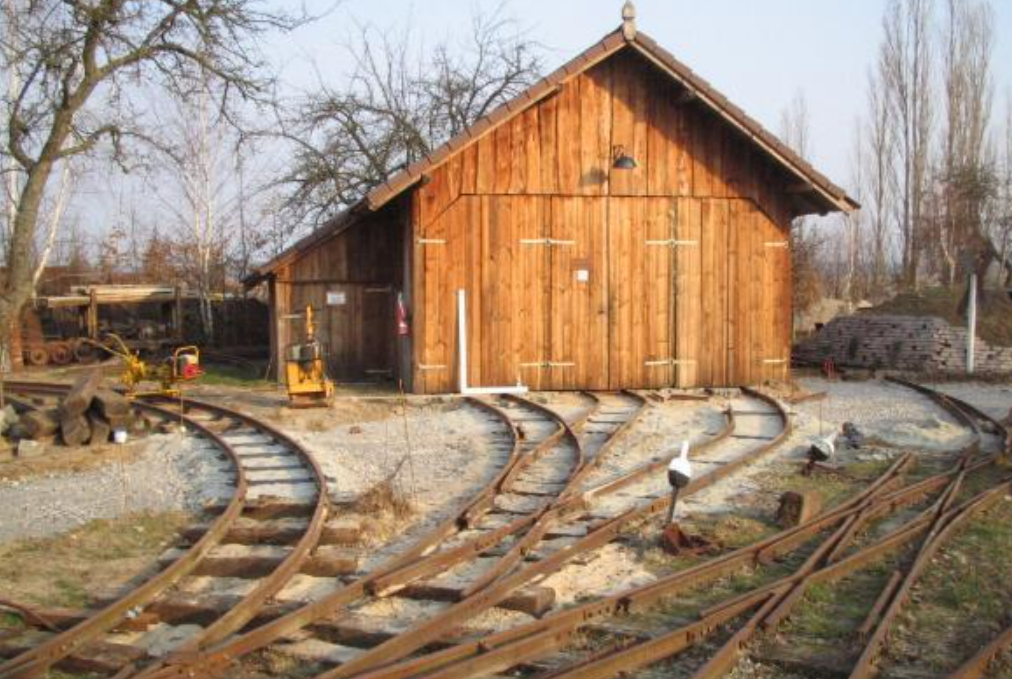 Feldbahnanlage Guben – Schenkendöbern 03172