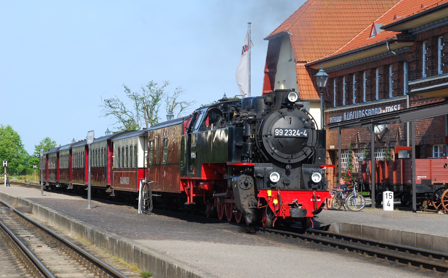 Mecklenburgische Bäderbahn Molli GmbH (EIU) – Kühlungsborn 18225