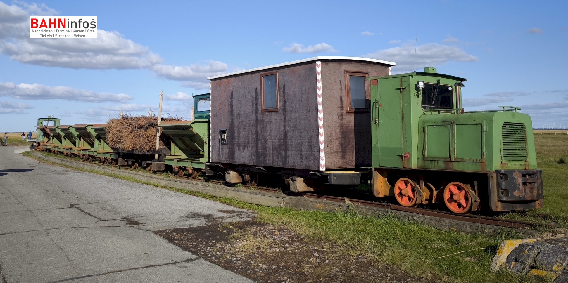 Halligbahn Dagebüll – Oland – Langeneß (Feldbahn) 25863