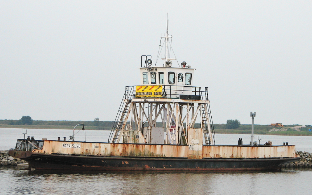 Eisenbahnfährschiff Wittow