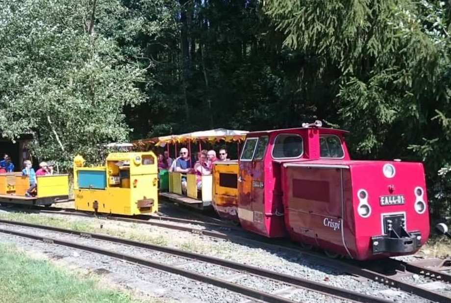 Ferienlandeisenbahn Crispendorf e.V. (Feldbahn) – Schleiz 07907