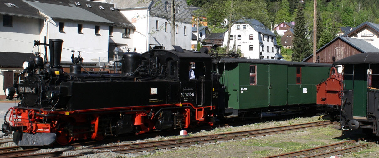 Sächsisches Schmalspurbahn-Museum Rittersgrün e.V. – Rittersgrün 08359