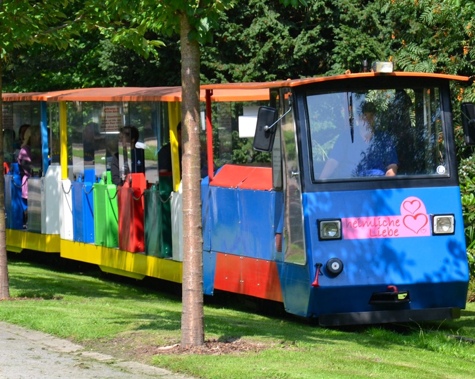 Parkbahn im Grugapark Essen (Feldbahn) – Essen 45147