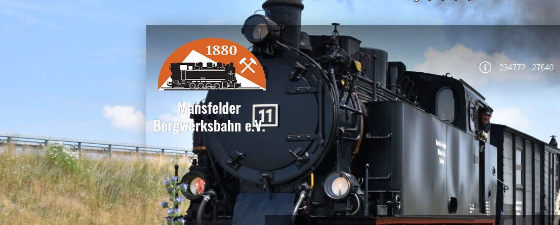 MBB Mansfelder Bergwerksbahn e.V. (EIU) – Benndorf 06308