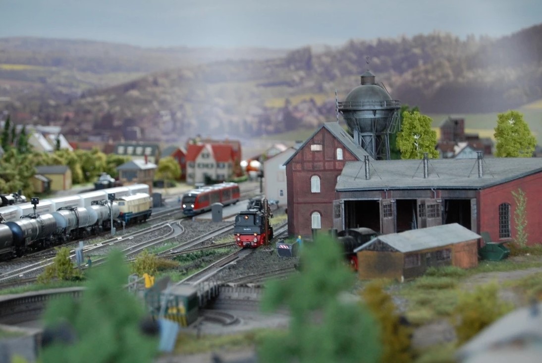 Modellbahnhof Stockheim e.V. – Glauburg 63695