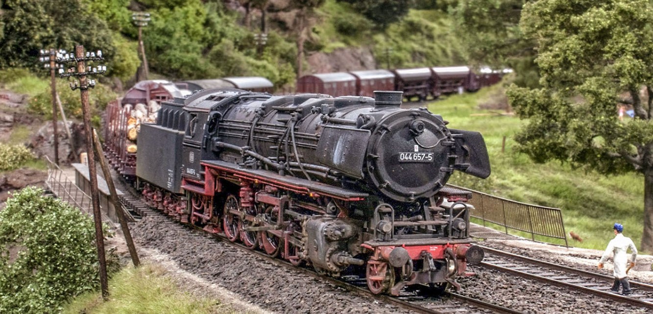 Modellbundesbahn – Modellbahn Bw Ottbergen GmbH – Brakel 33034