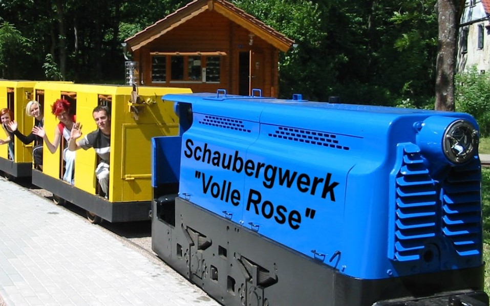 Schaubergwerk Volle Rose (Feldbahn) – Ilmenau 98693