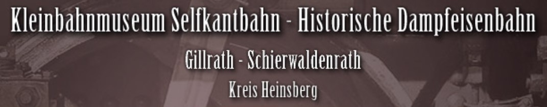 IHS Interessengemeinschaft Historischer Schienenverkehr e.V. Selfkantbahn – Gangelt 52538