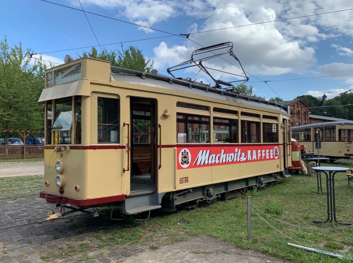 Hannoversches Straßenbahn-Museum e.V. – Sehnde-Wehmingen 31319