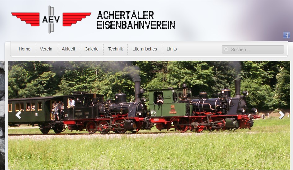 Achertäler Eisenbahnverein e.V. – Ottenhöfen 77883