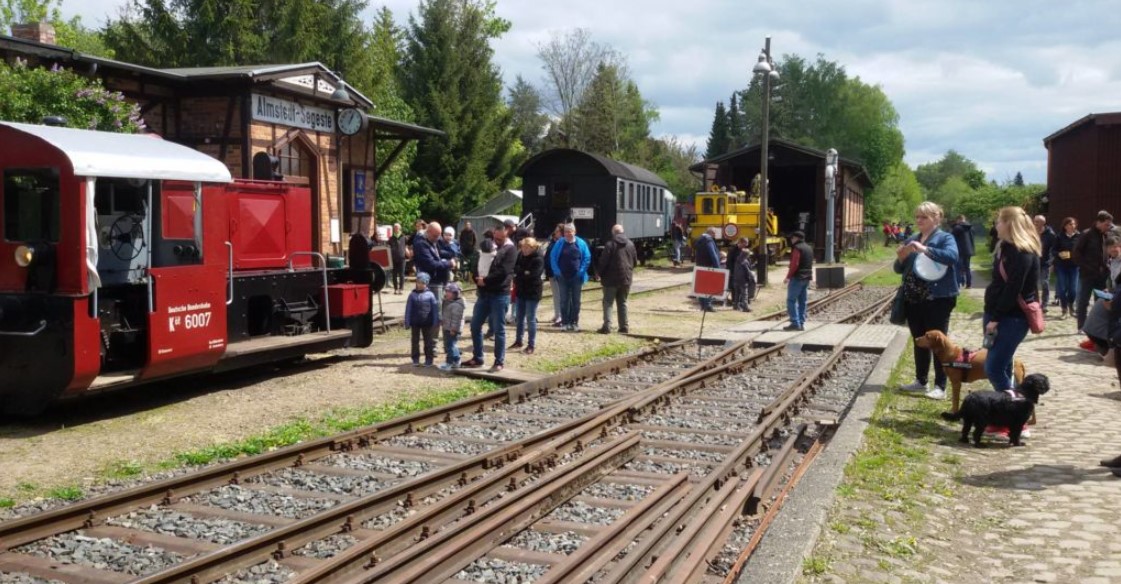 Almetalbahn Museumsbahn – Arbeitsgemeinschaft Historische Eisenbahn e.V. – Sibbesse 31079