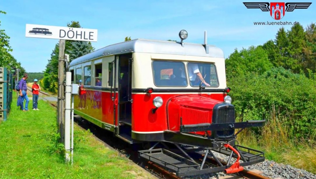 „Ameisenbär“ Museumsbahn der Soltau-Touristik – Soltau 29614