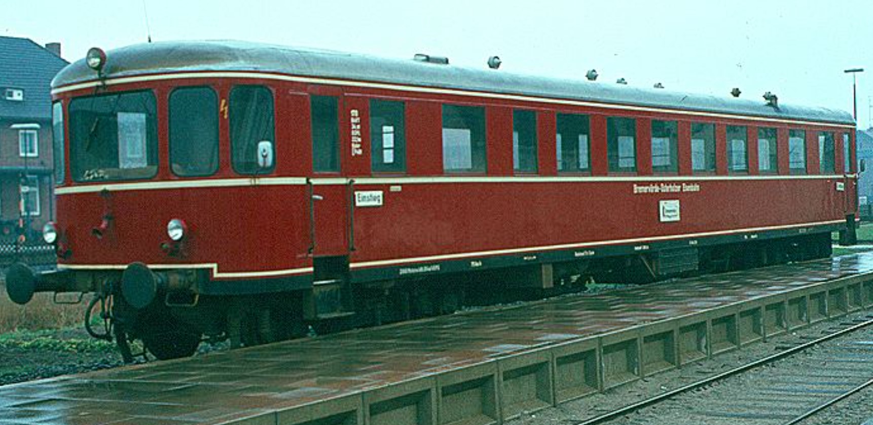 BOEF – Bremervörde-Osterholzer Eisenbahnfreunde e.V. – Worpswede 27726