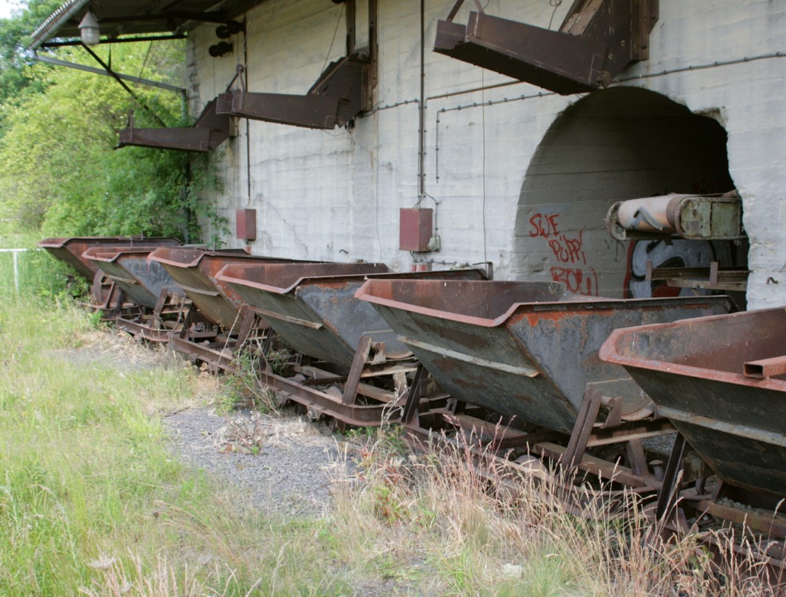 Feldbahn des technischen Denkmal Basaltwerk Baruth (Feldbahn) 02627