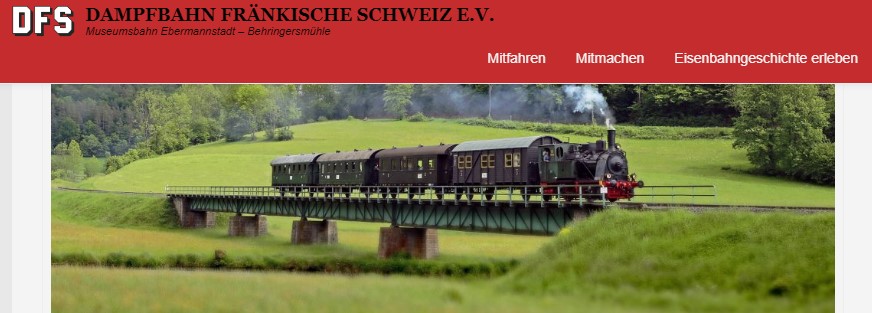 Dampfbahn Fränkische Schweiz e.V. – Ebermannstadt 91320