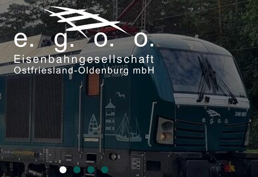 E.G.O.O. Eisenbahngesellschaft Ostfriesland-Oldenburg mbH (EVU) – Aurich 26605