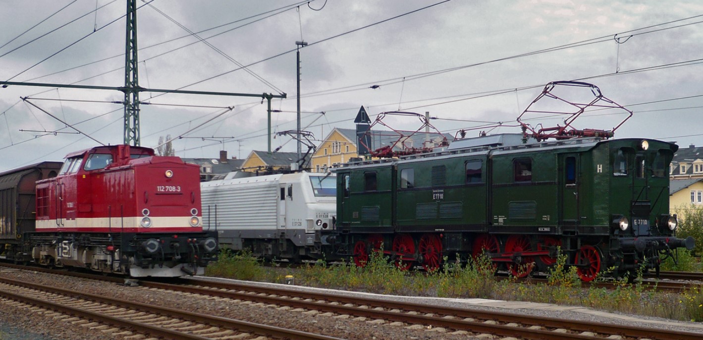 Eisenbahnmuseum IG Bw Dresden Altstadt e.V. – Dresden 01187