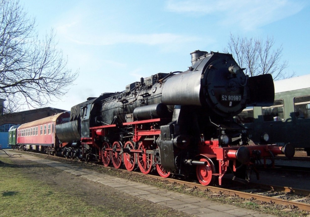 EMBB Eisenbahnmuseum Leipzig – Verein Eisenbahnmuseum Bayerischer Bahnhof zu Leipzig e.V. – Leipzig 04207