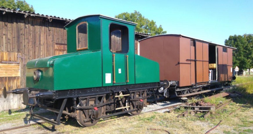 Eisenbahnmuseum Schwechat 2320 (A)