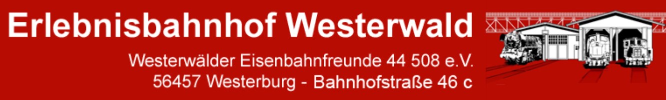 Erlebnisbahnhof Westerwald – Westerwälder Eisenbahnfreunde WEF 44 508 e.V. – Westerburg 56457