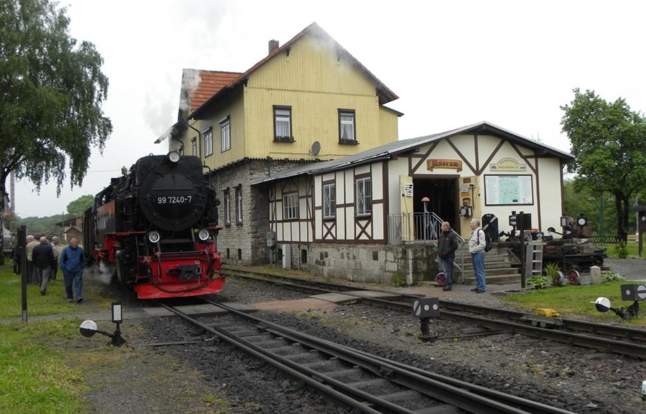 FKS Freundeskreis Selketalbahn e.V. & Museum „Anhaltische Harzbahn“ – Quedlinburg 06485