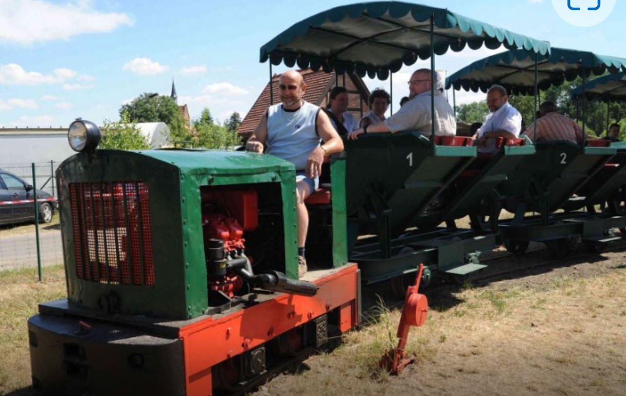 Feldbahn des Blaulichtmuseum Beuster e.V. – Beuster 39615