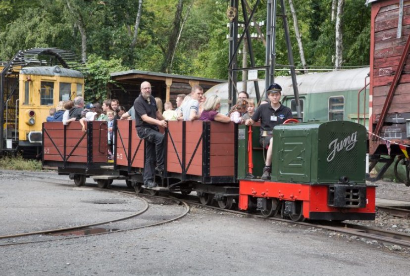 Feldbahn im Eisenbahnmuseum – Bochum 44879
