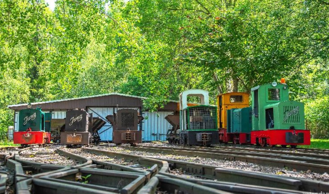 Feldbahn des Sächsische Eisenbahnmuseum Chemnitz-Hilbersdorf 09131