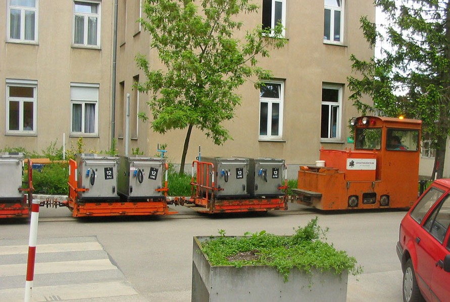 Feldbahn im Geriatriezentrum am Wienerwald – Wien 1130