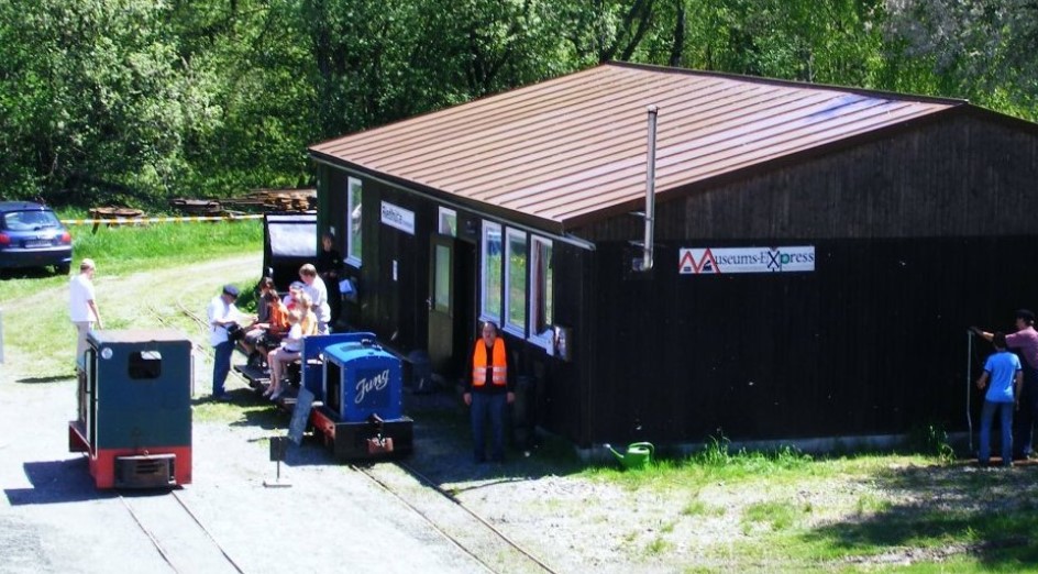 Feld- und Waldbahn Riedlhütte e.V. – Riedlhütte 94566