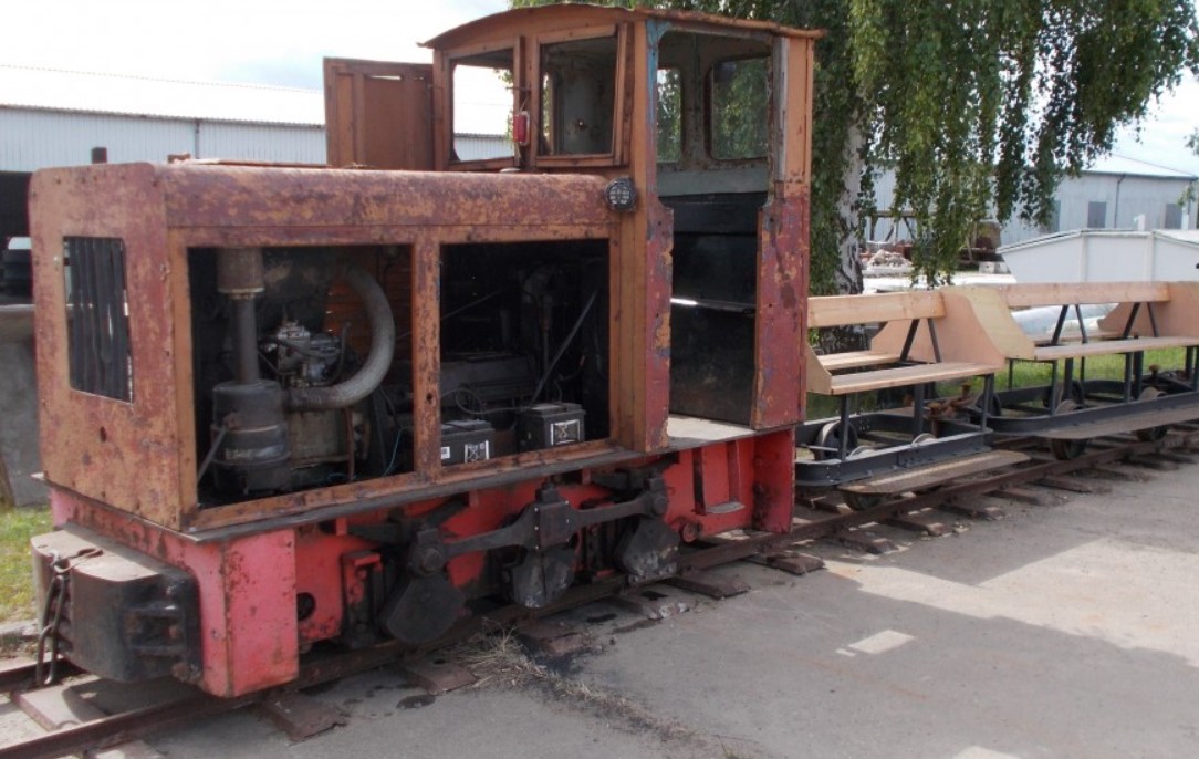 Technikpark MV -Technikpark Grimmen e.V. (Feldbahn) – Grimmen 18507