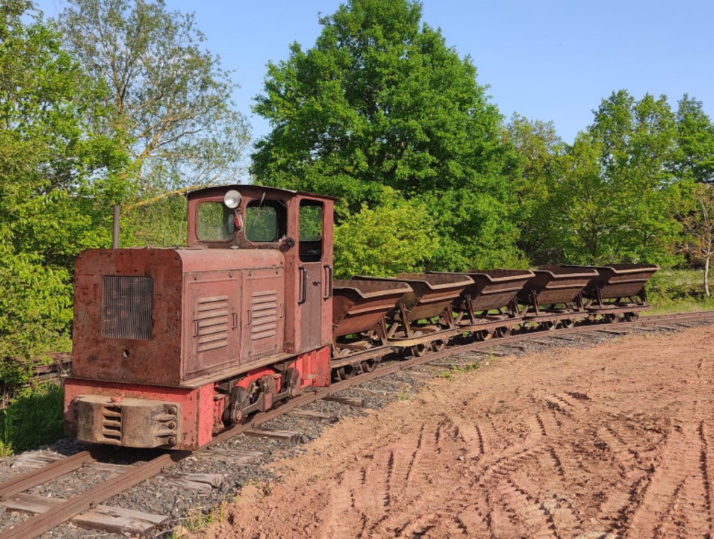 Feldbahnmuseum Guldental – 55452