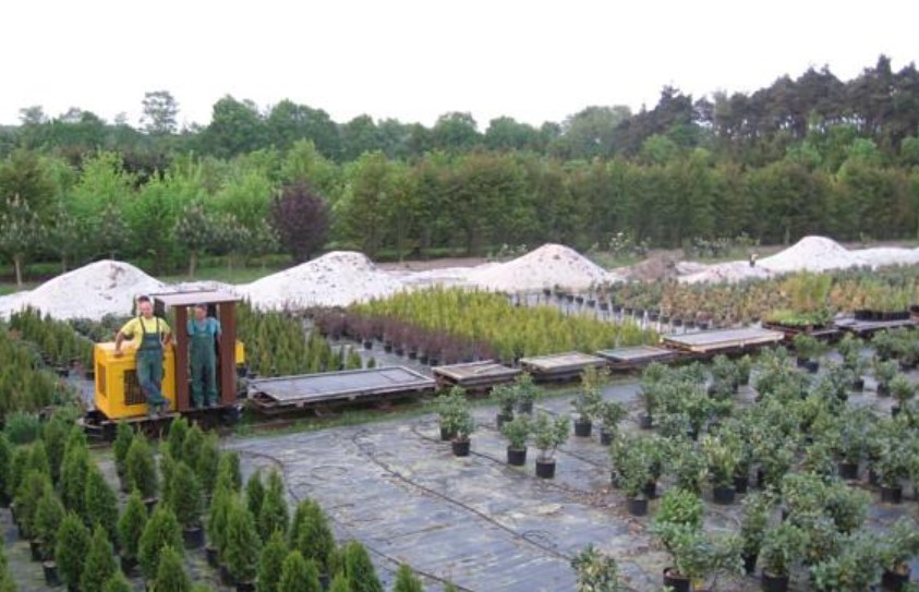 Baumschul- und Gartenbahn (Feldbahn) Gütersloh 33334