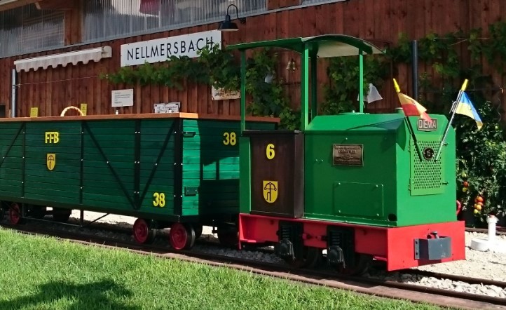 Freundeskreis Feldbahn mit Feldbahngarten – Neckarbischofsheim 74924