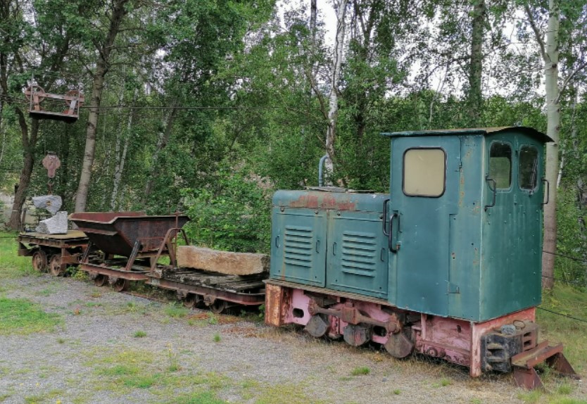 Schauanlage und Museum der Granitindustrie (Feldbahn) – Haselbachtal 01920