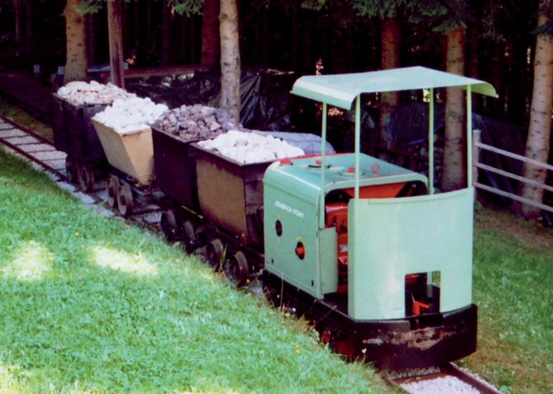 Grubenbahnmuseum Knappenberg (Feldbahn) – Gossen 9376 (A)