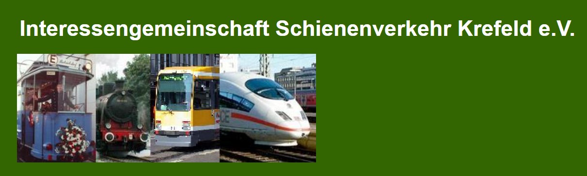 Interessengemeinschaft Schienenverkehr Krefeld e.V. – Tönisvorst 47918